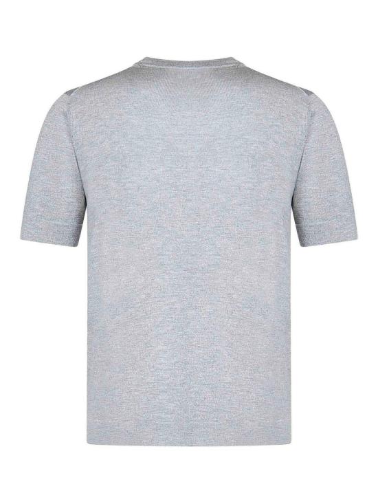 26FW 프랜지스 콜렉션 반팔 티셔츠 FE6853CGRANITO Grey - FRANZESE COLLECTION