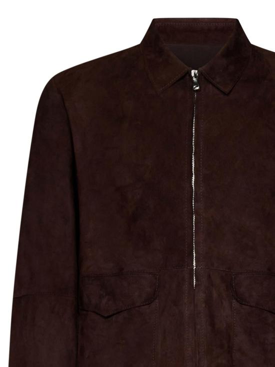 26FW 프랜지스 콜렉션 무스탕 DF819CMATMORO Brown - FRANZESE COLLECTION