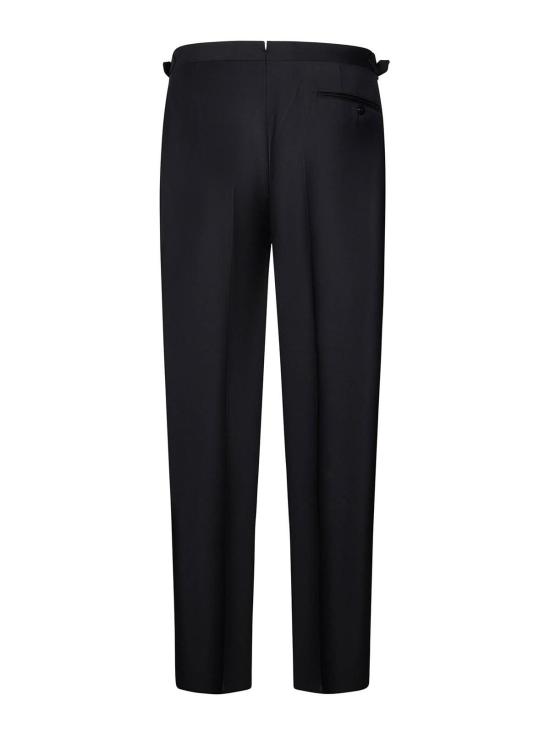26FW 프랜지스 콜렉션 수트 팬츠 FRP2507NERO Black - FRANZESE COLLECTION