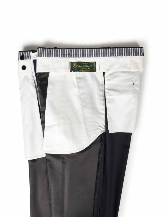26FW 프랜지스 콜렉션 수트 팬츠 FRP2507NERO Black - FRANZESE COLLECTION