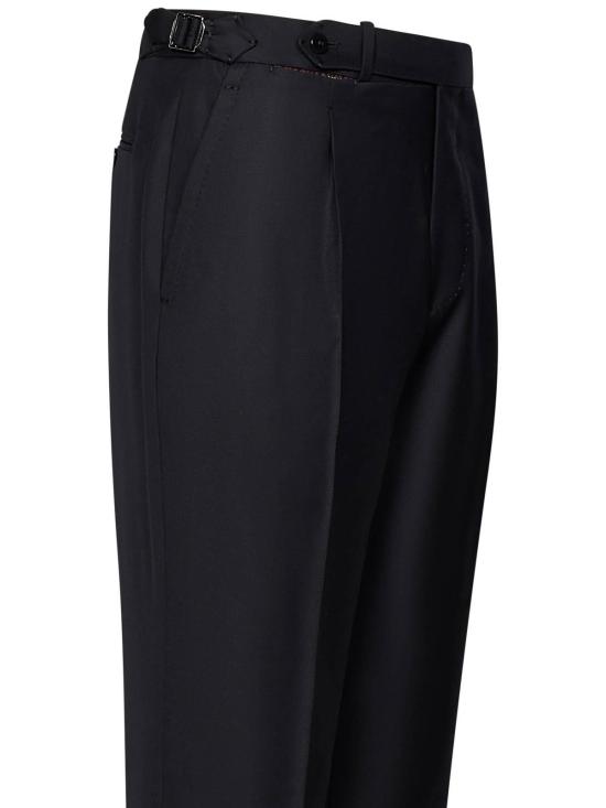 26FW 프랜지스 콜렉션 수트 팬츠 FRP2507NERO Black - FRANZESE COLLECTION