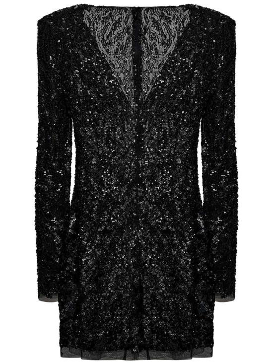 26FW 룸76 숏 원피스 FRAS24402009 Black - ROOM76