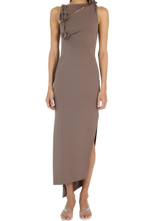 26SS 코페르니 롱 원피스 COPR44F5021BROWN Brown - COPERNI