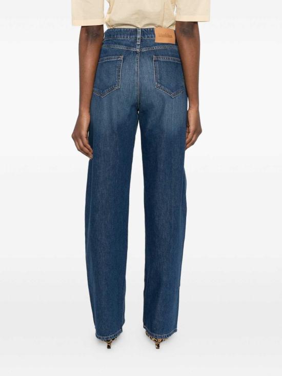 26SS 막스마라 데님 팬츠 26161810116E15 Blue - MAX MARA