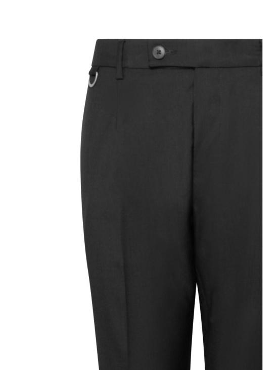 26SS 로우브랜드 수트 팬츠 LP26018D001 Black - LOW BRAND
