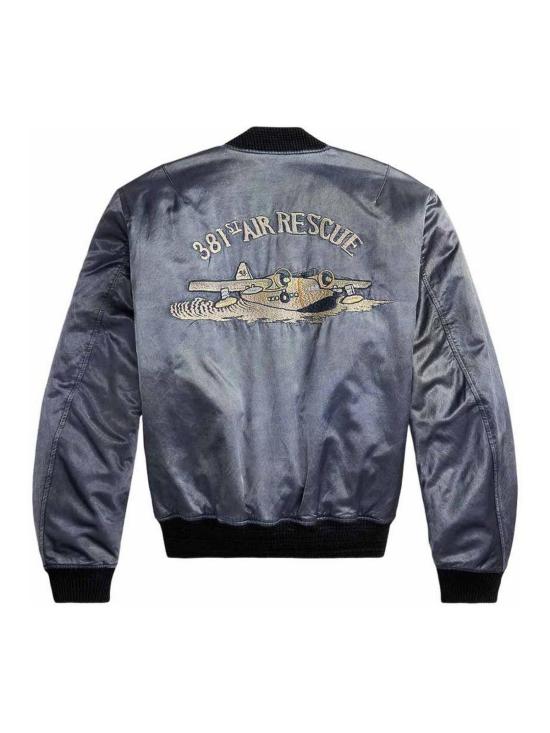 26SS 랄프 로렌 봄버 자켓 782P05094001 Blue - RALPH LAUREN
