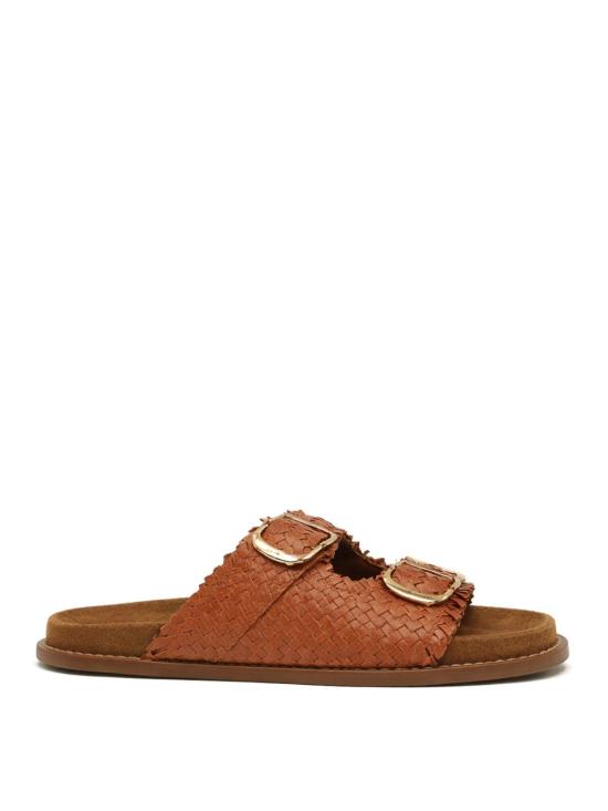 26SS 페니 블랙 뮬/슬리퍼 261152109527E15 Brown