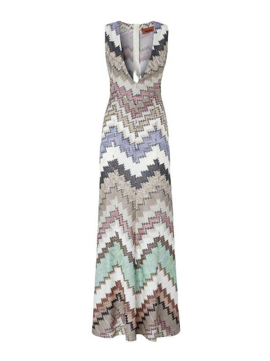 26FW 미소니 롱 원피스 DS26SG1YBR014WSM9Y3 Multicolour