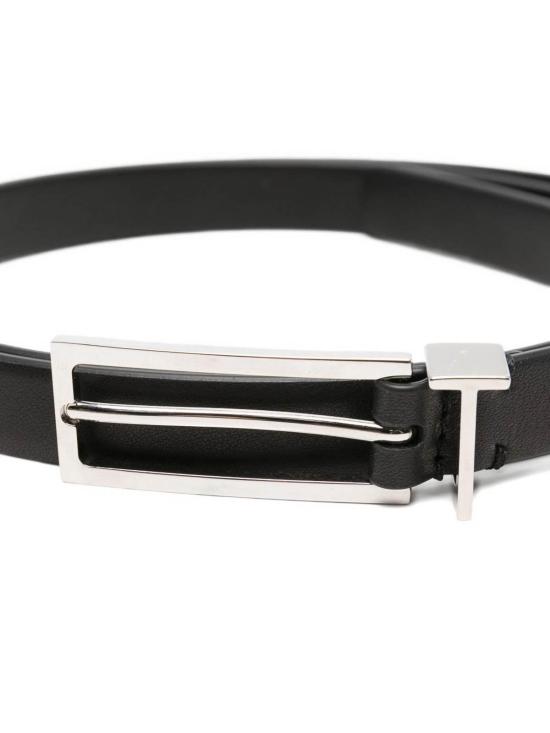 26SS 톰포드 가죽 벨트 TB317LCL468S1N001 Black - TOMFORD