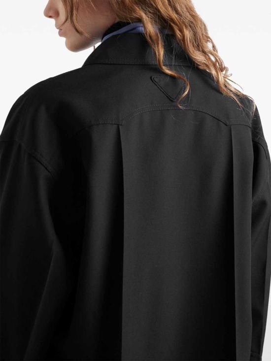  프라다 자켓 P614S108NF0002 Black - PRADA
