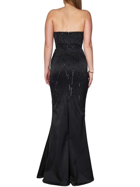 26FW 룸76 롱 원피스 FRAS24501009 Black - ROOM76