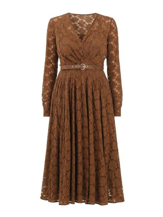 26SS 막스마라 미디 원피스 26166310116E15 Brown