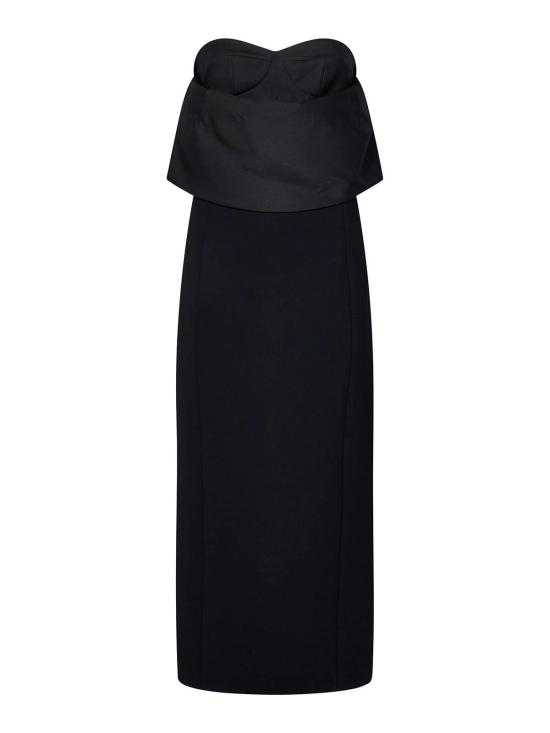 26SS 케이트 미디 원피스 55184114200 Black