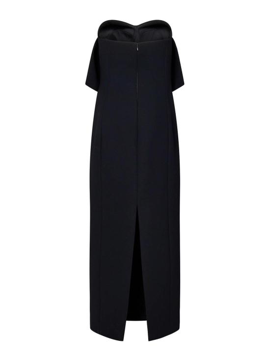 26SS 케이트 미디 원피스 55184114200 Black - KHAITE