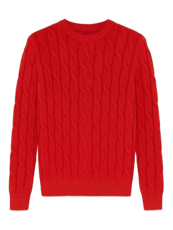 25FW 야콥코헨 스웨터 JURSG018000X0012FLO89 RED