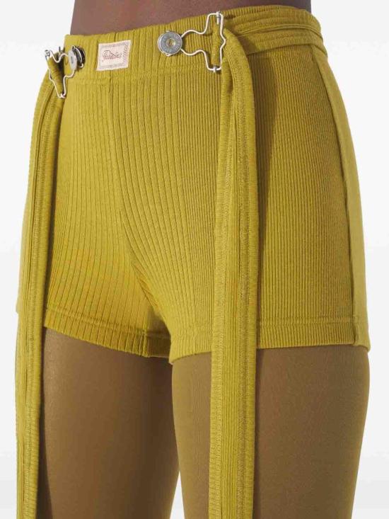26SS 장 폴 고티에 숏팬츠 TR059J01440 Green - JEAN PAUL GAULTIER
