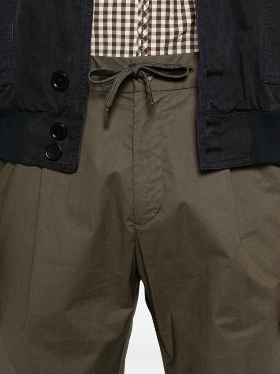 26SS 에르노 스트레이트 팬츠 PT000166U13164Z7730 Green - HERNO