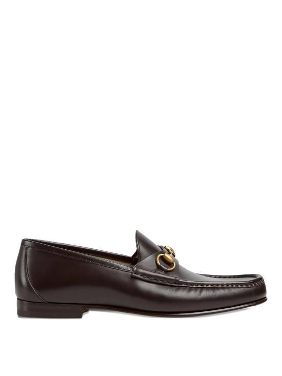 26FW 구찌 1953 홀스빗 레더 로퍼 307929AADCW2179 BLACK