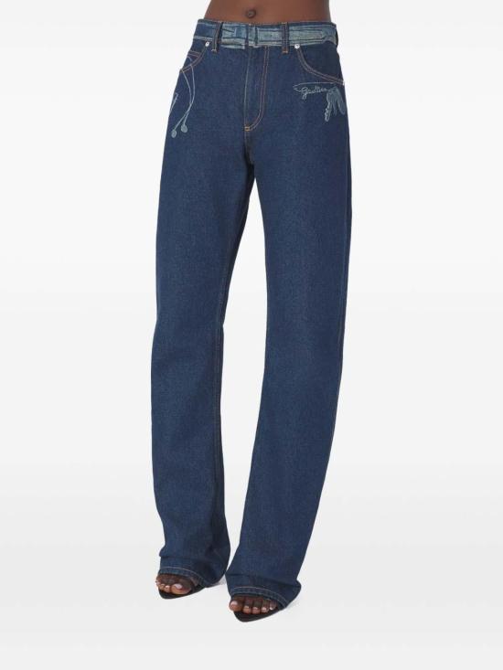 26FW 장 폴 고티에 데님 팬츠 TR060D02757 Blue - JEAN PAUL GAULTIER
