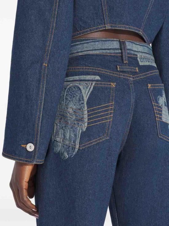 26FW 장 폴 고티에 데님 팬츠 TR060D02757 Blue - JEAN PAUL GAULTIER