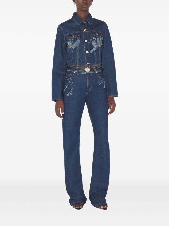 26FW 장 폴 고티에 데님 팬츠 TR060D02757 Blue - JEAN PAUL GAULTIER