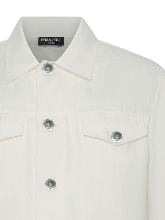 26SS 프랜지스 콜렉션 자켓 AU5376N1003 White - FRANZESE COLLECTION