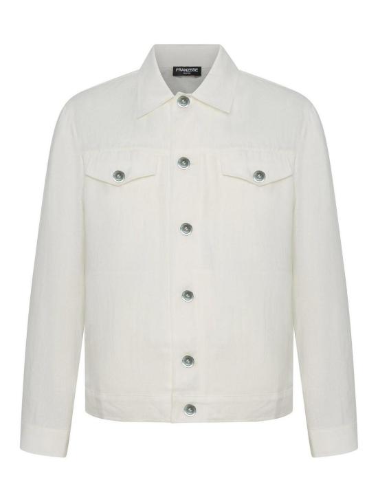 26SS 프랜지스 콜렉션 자켓 AU5376N1003 White
