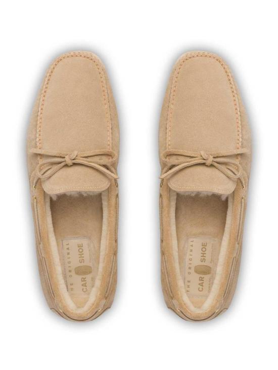 25FW 카슈 로퍼 KUD600FA001F0379 Beige - CAR SHOE