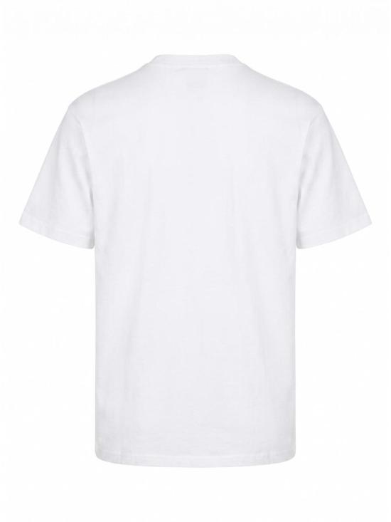 26SS 엠포리오 아르마니 반팔 티셔츠 EM005551AF25183F0037 WHITE - EMPORIO ARMANI