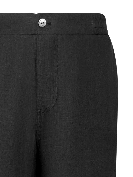 26SS 프랜지스 콜렉션 숏팬츠 AU5373Q1002 Black - FRANZESE COLLECTION