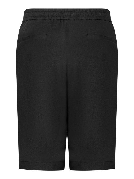 26SS 프랜지스 콜렉션 숏팬츠 AU5373Q1002 Black - FRANZESE COLLECTION