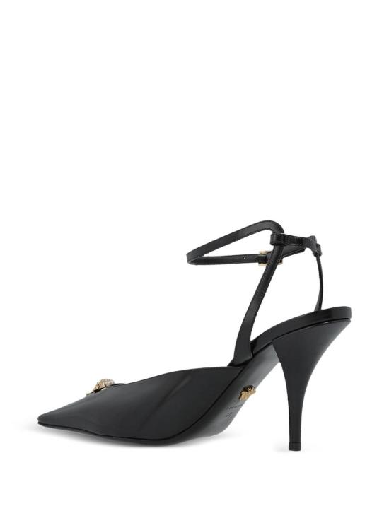 26SS 베르사체 힐/펌프스 10204791A148351B00V Black - VERSACE