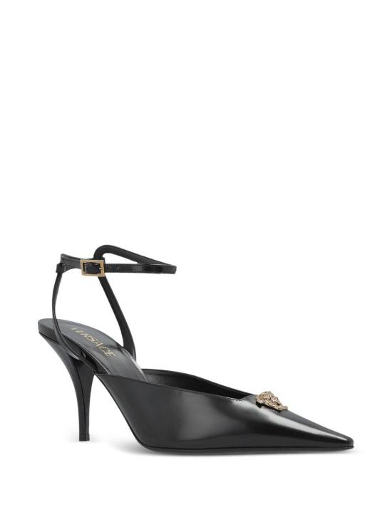 26SS 베르사체 힐/펌프스 10204791A148351B00V Black - VERSACE