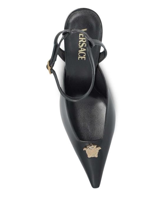 26SS 베르사체 힐/펌프스 10204791A148351B00V Black - VERSACE
