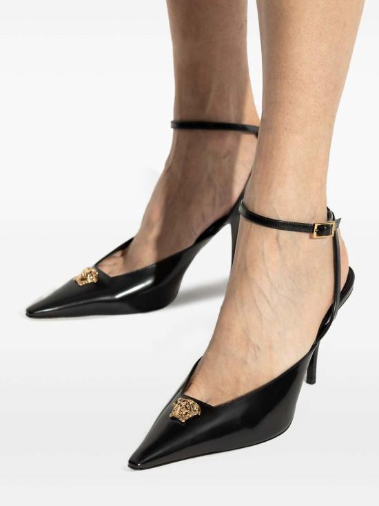 26SS 베르사체 힐/펌프스 10204791A148351B00V Black - VERSACE