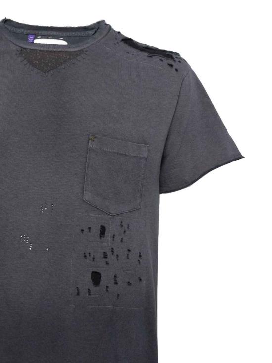 26SS 갤러리 디파트먼트 반팔 티셔츠 TOP010BLACK Black - GALLERY DEPT