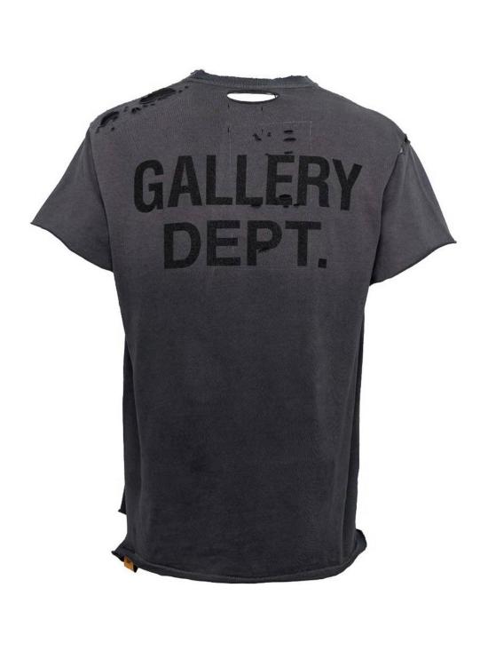 26SS 갤러리 디파트먼트 반팔 티셔츠 TOP010BLACK Black - GALLERY DEPT