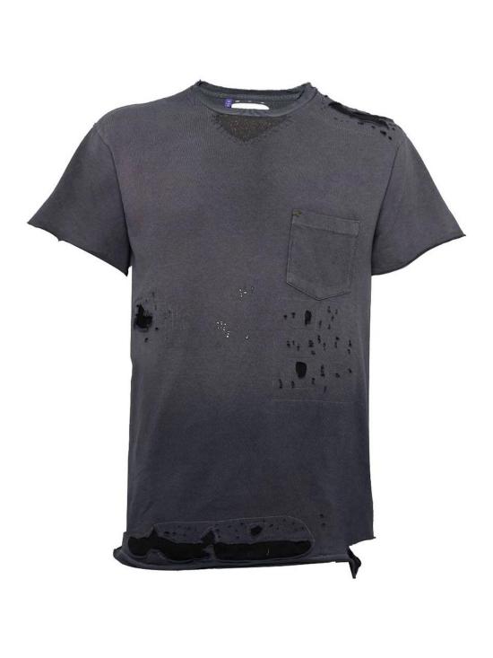 26SS 갤러리 디파트먼트 반팔 티셔츠 TOP010BLACK Black