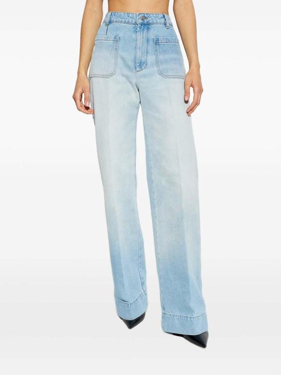 26SS 빅토리아 베컴 데님 팬츠 1126DJE007252C8803 Blue - VICTORIA BECKHAM