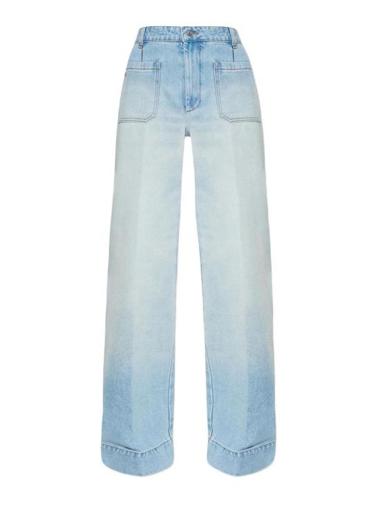 26SS 빅토리아 베컴 데님 팬츠 1126DJE007252C8803 Blue