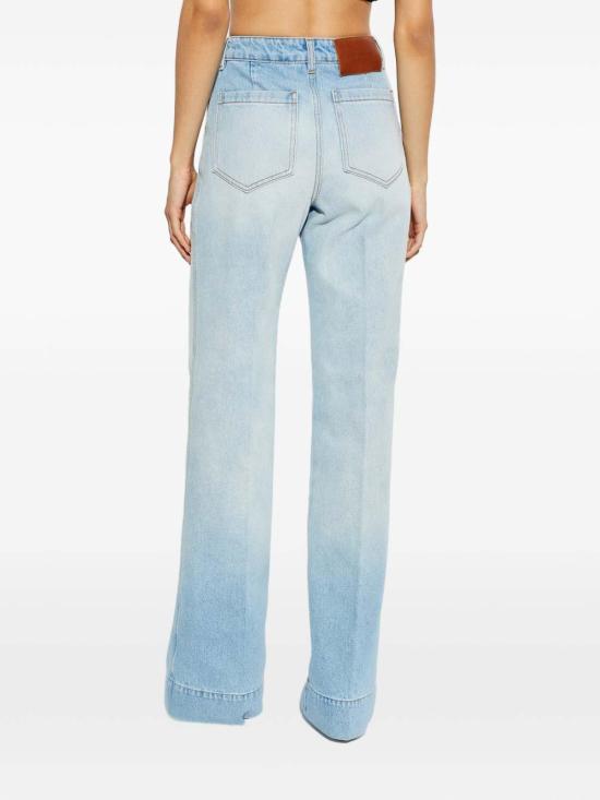 26SS 빅토리아 베컴 데님 팬츠 1126DJE007252C8803 Blue - VICTORIA BECKHAM