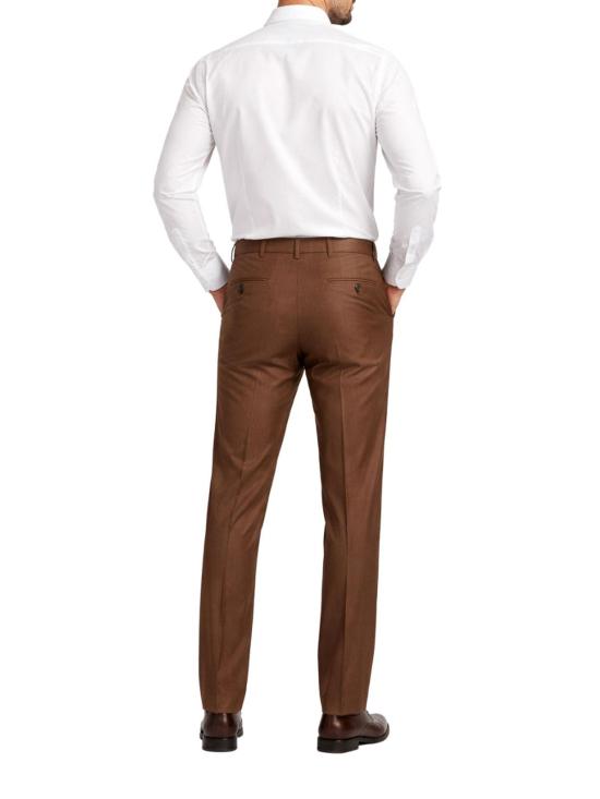 26FW 프랜지스 콜렉션 수트 팬츠 4C10EAUTXAYEUE47 Brown - FRANZESE COLLECTION