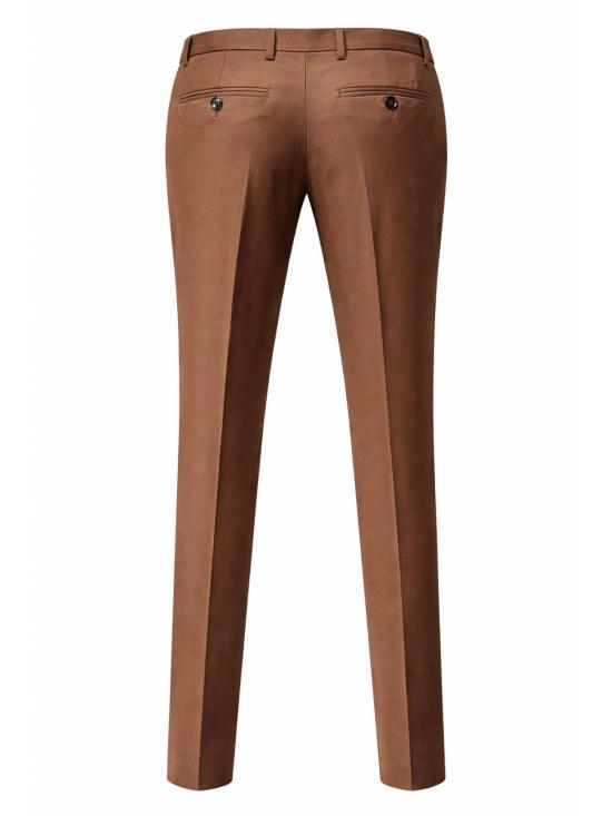 26FW 프랜지스 콜렉션 수트 팬츠 4C10EAUTXAYEUE47 Brown - FRANZESE COLLECTION
