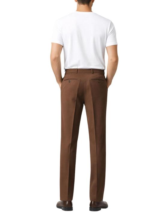 26FW 프랜지스 콜렉션 수트 팬츠 4C10EAUTXAYEUE40 Brown - FRANZESE COLLECTION