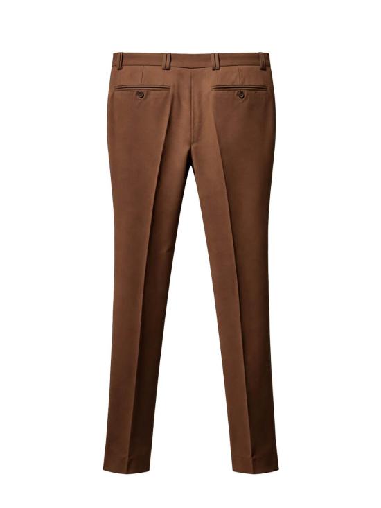 26FW 프랜지스 콜렉션 수트 팬츠 4C10EAUTXAYEUE40 Brown - FRANZESE COLLECTION