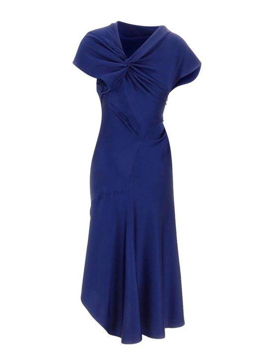26SS 빅토리아 베컴 미디 원피스 1226WDR007294B9804 Blue - VICTORIA BECKHAM