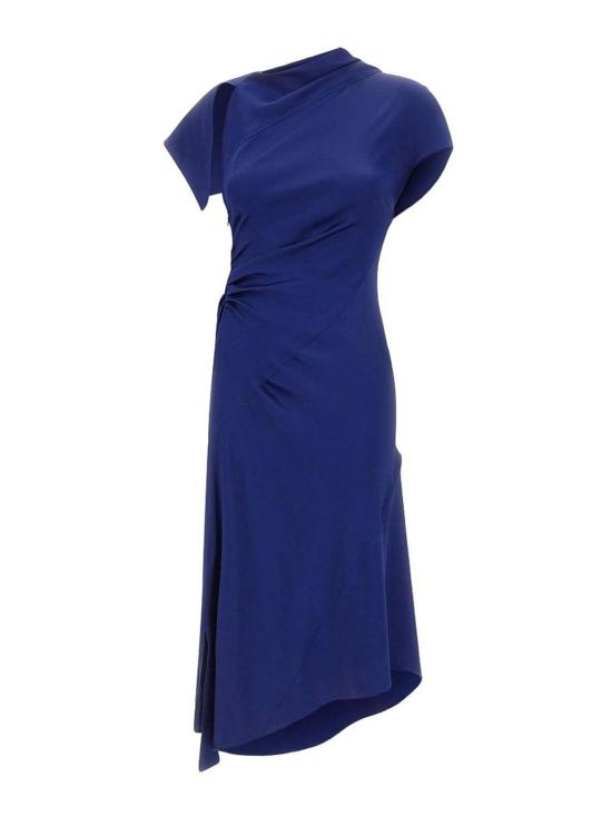 26SS 빅토리아 베컴 미디 원피스 1226WDR007294B9804 Blue