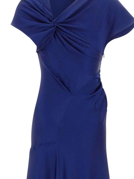 26SS 빅토리아 베컴 미디 원피스 1226WDR007294B9804 Blue - VICTORIA BECKHAM