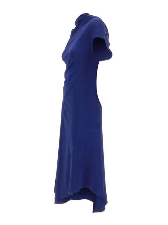 26SS 빅토리아 베컴 미디 원피스 1226WDR007294B9804 Blue - VICTORIA BECKHAM