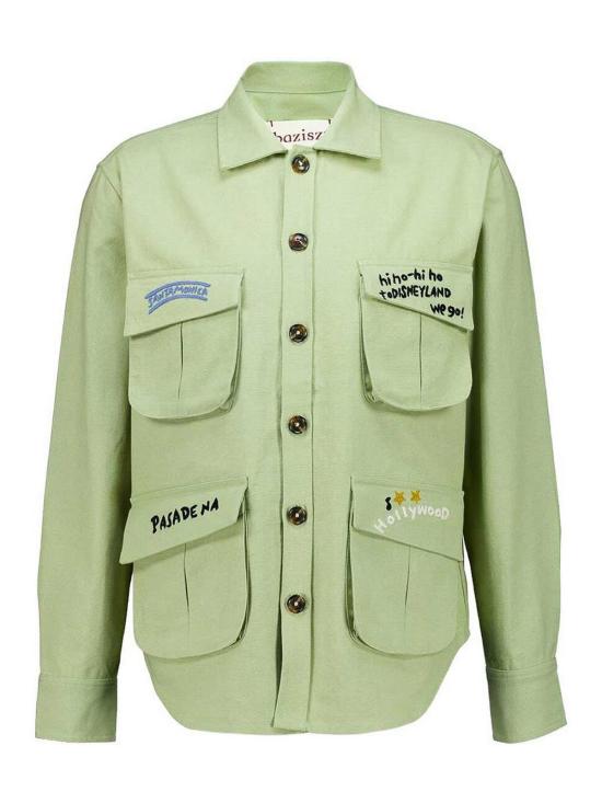 26SS 바지스트 자켓 JA030126003 Green